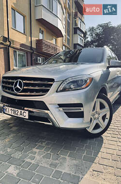 Позашляховик / Кросовер Mercedes-Benz M-Class 2014 в Києві