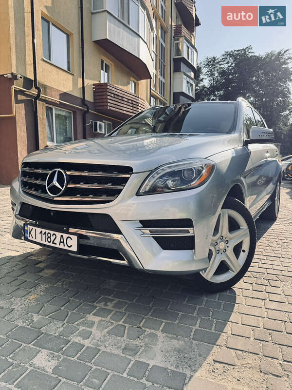 Mercedes-Benz M-Class 2014