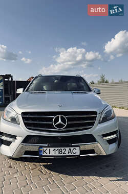 Внедорожник / Кроссовер Mercedes-Benz M-Class 2014 в 