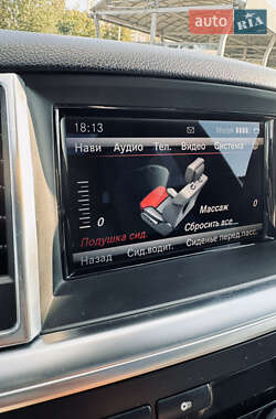 Внедорожник / Кроссовер Mercedes-Benz M-Class 2014 в 