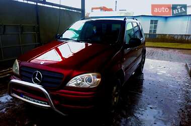 Внедорожник / Кроссовер Mercedes-Benz M-Class 1999 в Одессе