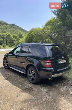 Внедорожник / Кроссовер Mercedes-Benz M-Class 2008 в 