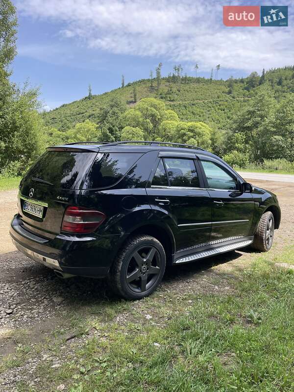 Позашляховик / Кросовер Mercedes-Benz M-Class 2008 в Славському