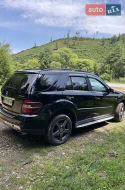 Внедорожник / Кроссовер Mercedes-Benz M-Class 2008 в 