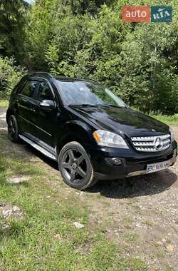 Внедорожник / Кроссовер Mercedes-Benz M-Class 2008 в 