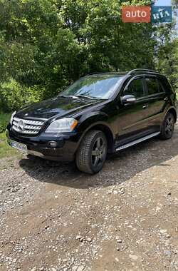 Внедорожник / Кроссовер Mercedes-Benz M-Class 2008 в 