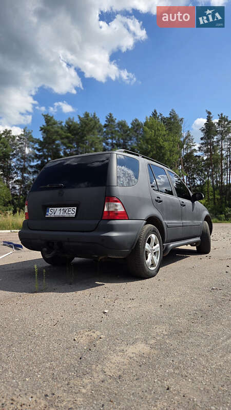 Внедорожник / Кроссовер Mercedes-Benz M-Class 2003 в Ямполе фото 3 Внедорожник / Кроссовер Mercedes-Benz M-Class 2003 в Ямполе