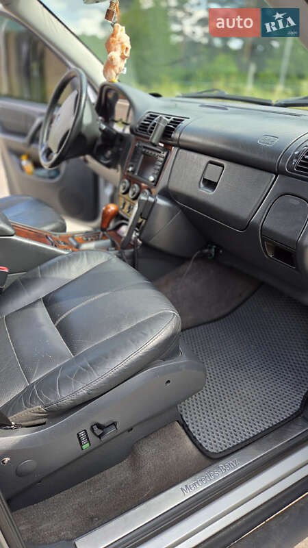 Внедорожник / Кроссовер Mercedes-Benz M-Class 2003 в Ямполе фото 8 Внедорожник / Кроссовер Mercedes-Benz M-Class 2003 в Ямполе