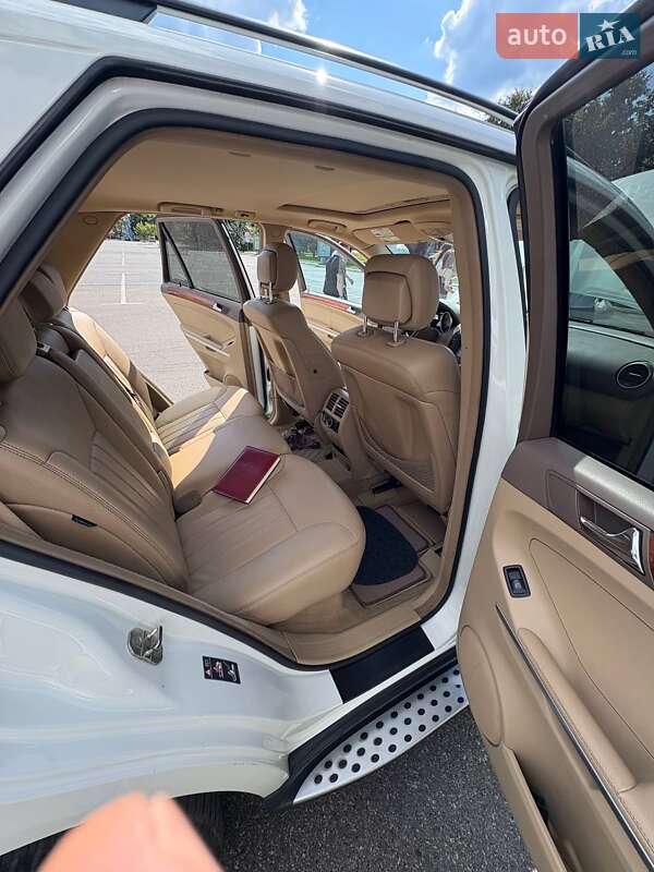 Внедорожник / Кроссовер Mercedes-Benz M-Class 2008 в Броварах фото 13 Внедорожник / Кроссовер Mercedes-Benz M-Class 2008 в Броварах
