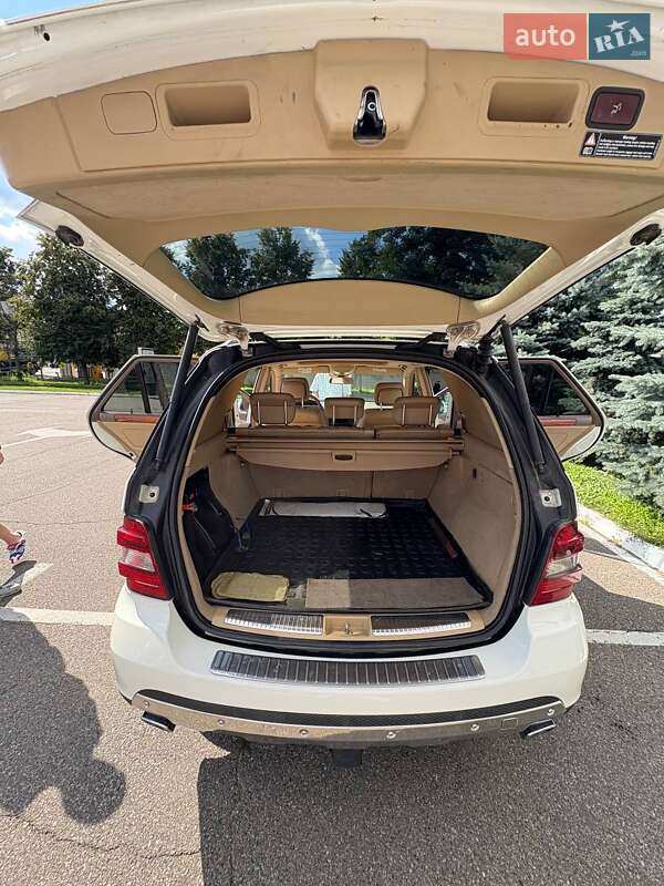 Внедорожник / Кроссовер Mercedes-Benz M-Class 2008 в Броварах фото 14 Внедорожник / Кроссовер Mercedes-Benz M-Class 2008 в Броварах