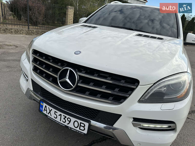 Внедорожник / Кроссовер Mercedes-Benz M-Class 2012 в Днепре