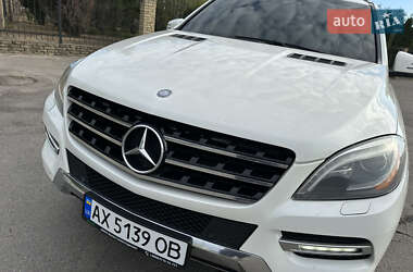 Внедорожник / Кроссовер Mercedes-Benz M-Class 2012 в 