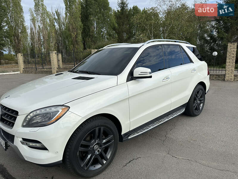 Внедорожник / Кроссовер Mercedes-Benz M-Class 2012 в Днепре