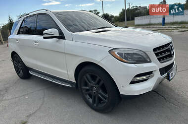 Внедорожник / Кроссовер Mercedes-Benz M-Class 2012 в 