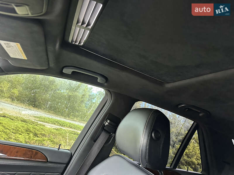 Внедорожник / Кроссовер Mercedes-Benz M-Class 2012 в Днепре