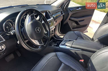 Внедорожник / Кроссовер Mercedes-Benz M-Class 2013 в 