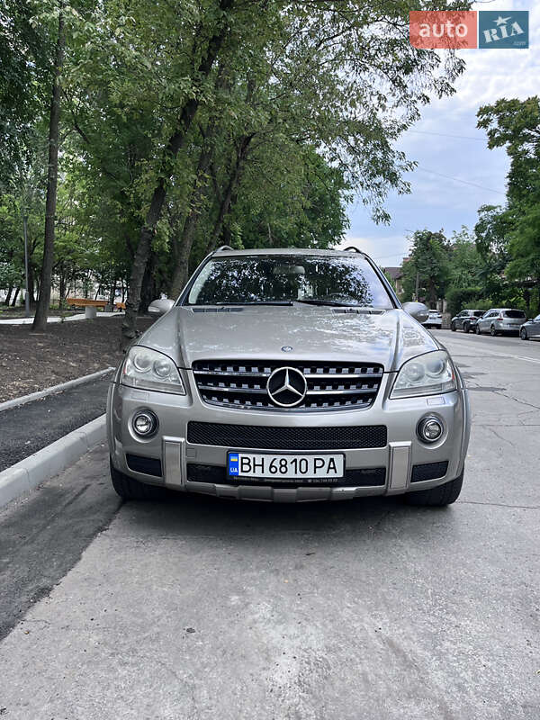 Внедорожник / Кроссовер Mercedes-Benz M-Class 2008 в Одессе