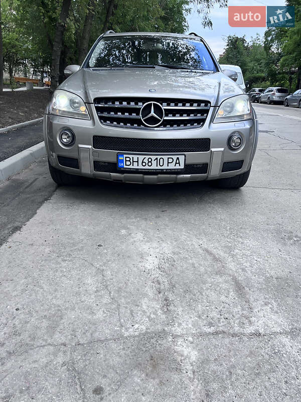 Внедорожник / Кроссовер Mercedes-Benz M-Class 2008 в Одессе