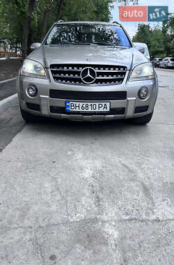 Внедорожник / Кроссовер Mercedes-Benz M-Class 2008 в 