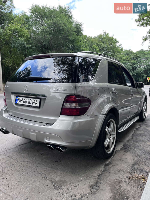 Внедорожник / Кроссовер Mercedes-Benz M-Class 2008 в Одессе