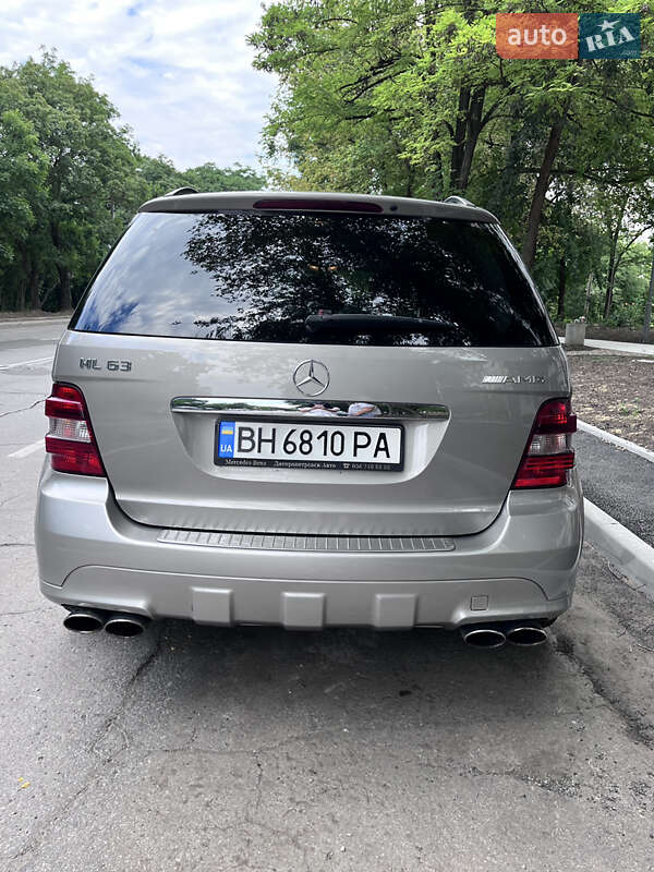 Внедорожник / Кроссовер Mercedes-Benz M-Class 2008 в Одессе