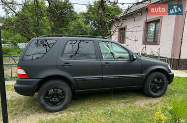 Внедорожник / Кроссовер Mercedes-Benz M-Class 2003 в 