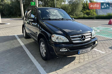 Внедорожник / Кроссовер Mercedes-Benz M-Class 2003 в Носовке