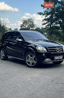 Позашляховик / Кросовер Mercedes-Benz M-Class 2010 в Лубнах