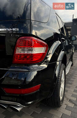 Внедорожник / Кроссовер Mercedes-Benz M-Class 2010 в 