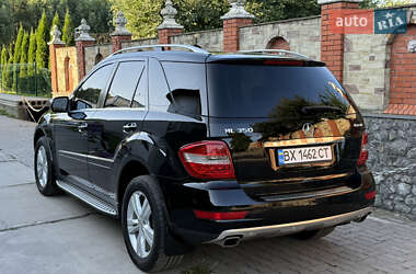 Внедорожник / Кроссовер Mercedes-Benz M-Class 2010 в 