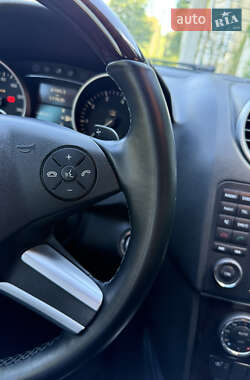 Внедорожник / Кроссовер Mercedes-Benz M-Class 2010 в 