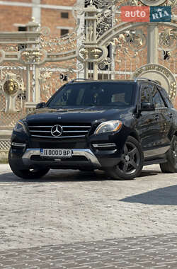 Позашляховик / Кросовер Mercedes-Benz M-Class 2013 в Києві