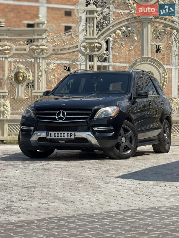 Mercedes-Benz M-Class 2013