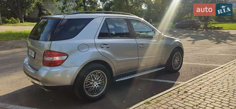 Позашляховик / Кросовер Mercedes-Benz M-Class 2007 в Черкасах