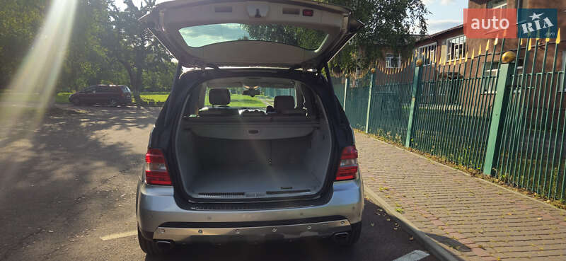 Позашляховик / Кросовер Mercedes-Benz M-Class 2007 в Черкасах