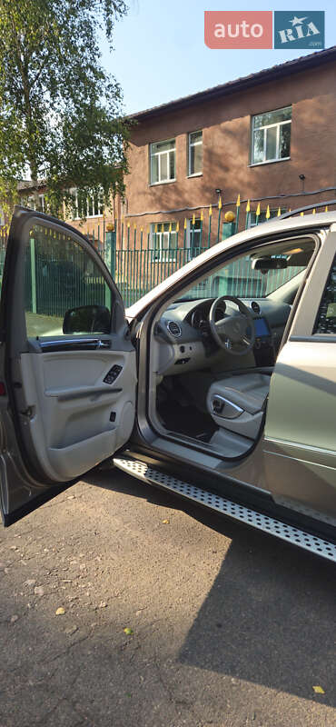 Позашляховик / Кросовер Mercedes-Benz M-Class 2007 в Черкасах