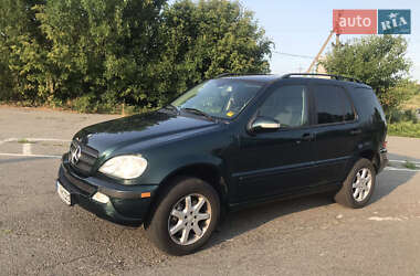 Внедорожник / Кроссовер Mercedes-Benz M-Class 2002 в Киеве