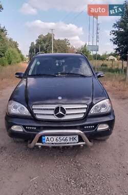 Внедорожник / Кроссовер Mercedes-Benz M-Class 2002 в Ладыжине