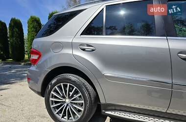 Внедорожник / Кроссовер Mercedes-Benz M-Class 2010 в 