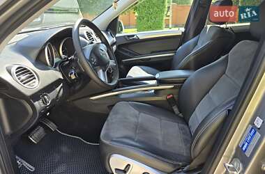 Внедорожник / Кроссовер Mercedes-Benz M-Class 2010 в 