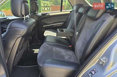 Внедорожник / Кроссовер Mercedes-Benz M-Class 2010 в 