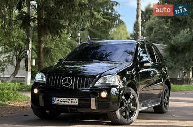 Внедорожник / Кроссовер Mercedes-Benz M-Class 2007 в Тернополе