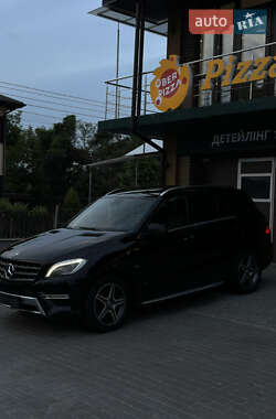 Внедорожник / Кроссовер Mercedes-Benz M-Class 2012 в 