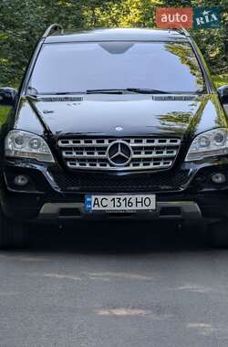 Внедорожник / Кроссовер Mercedes-Benz M-Class 2008 в 