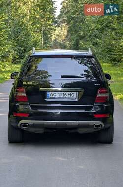 Внедорожник / Кроссовер Mercedes-Benz M-Class 2008 в 