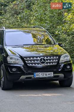 Внедорожник / Кроссовер Mercedes-Benz M-Class 2008 в 