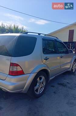 Внедорожник / Кроссовер Mercedes-Benz M-Class 2004 в 