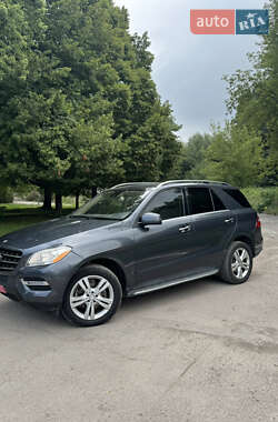 Внедорожник / Кроссовер Mercedes-Benz M-Class 2014 в 