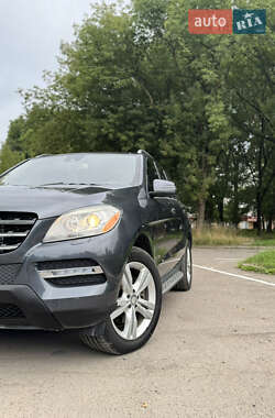 Внедорожник / Кроссовер Mercedes-Benz M-Class 2014 в 