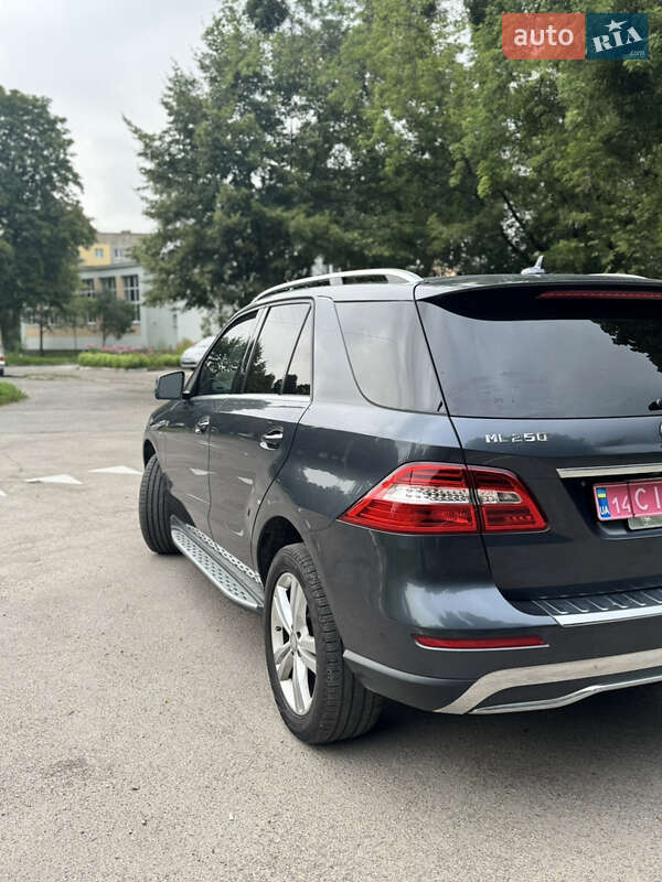 Внедорожник / Кроссовер Mercedes-Benz M-Class 2014 в Калуше
